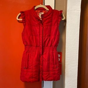 ModCloth Tulle Puffer Vest